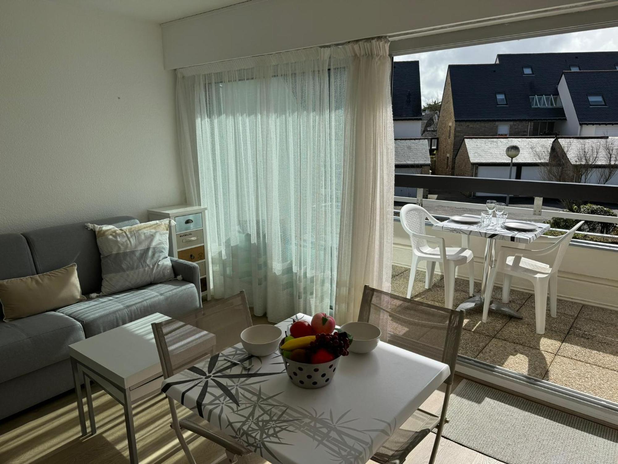 Confortable Studio, Wifi, Parking, Proche Plage Carnac Extérieur photo