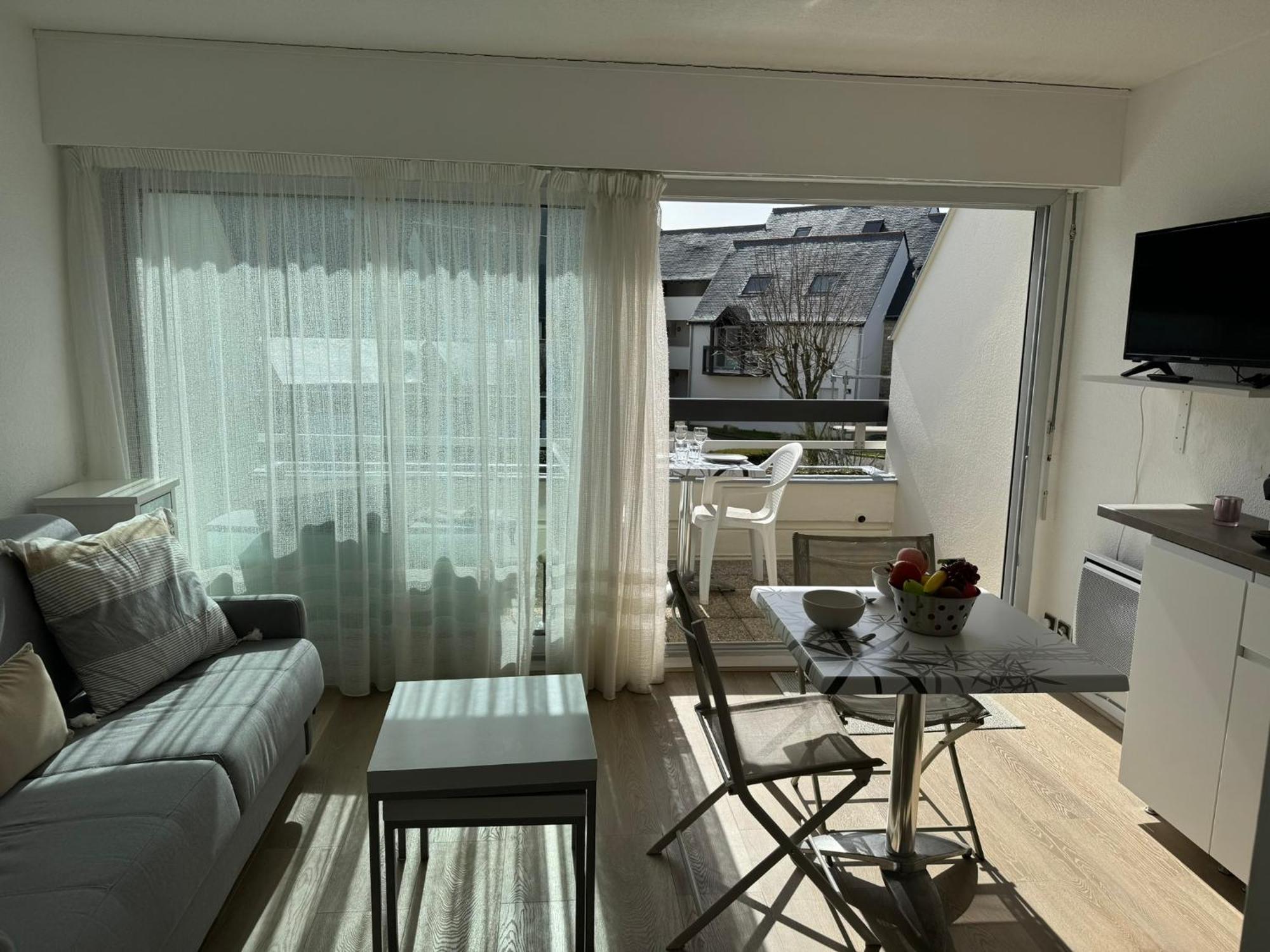 Confortable Studio, Wifi, Parking, Proche Plage Carnac Extérieur photo