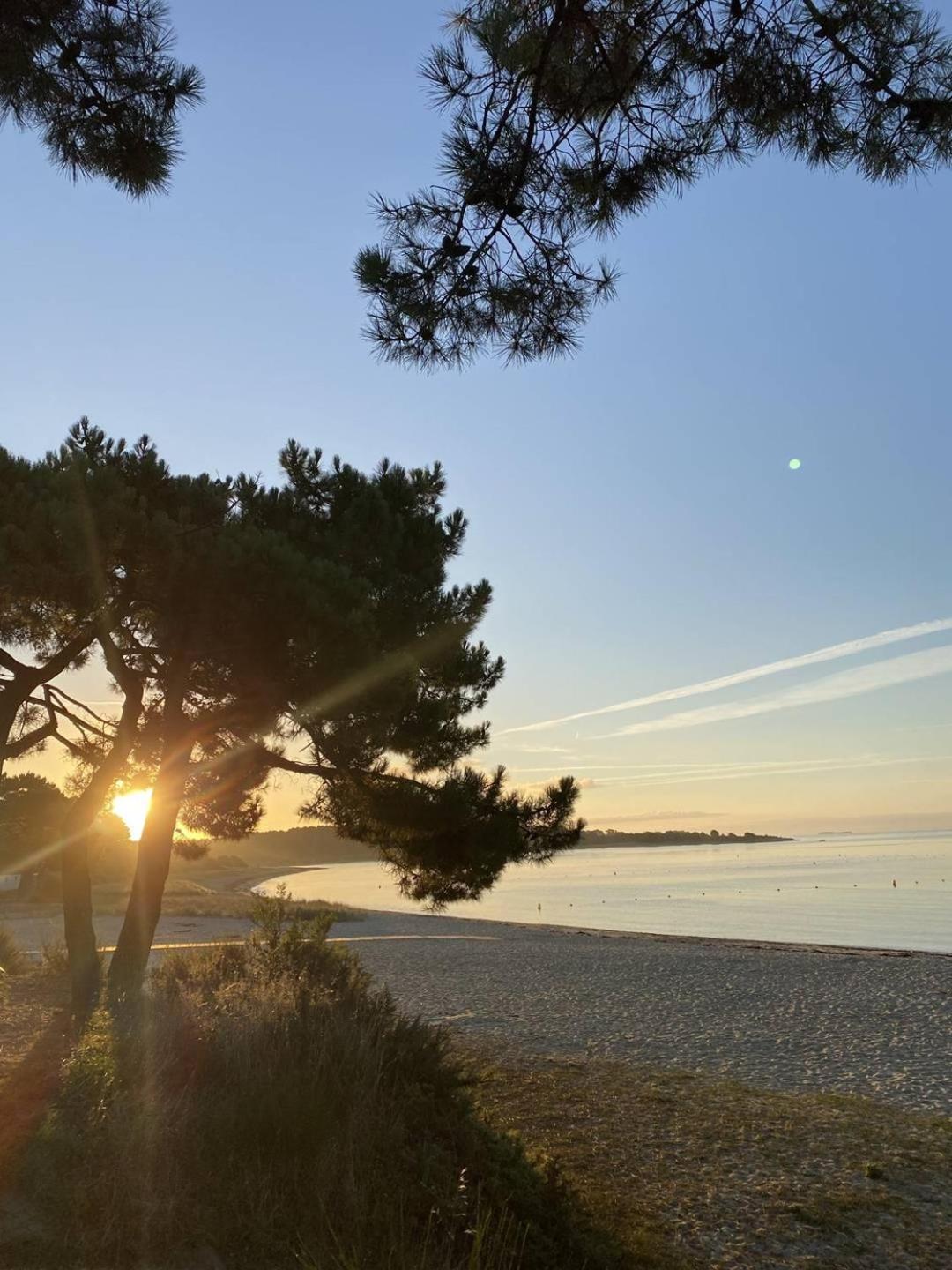 Confortable Studio, Wifi, Parking, Proche Plage Carnac Extérieur photo