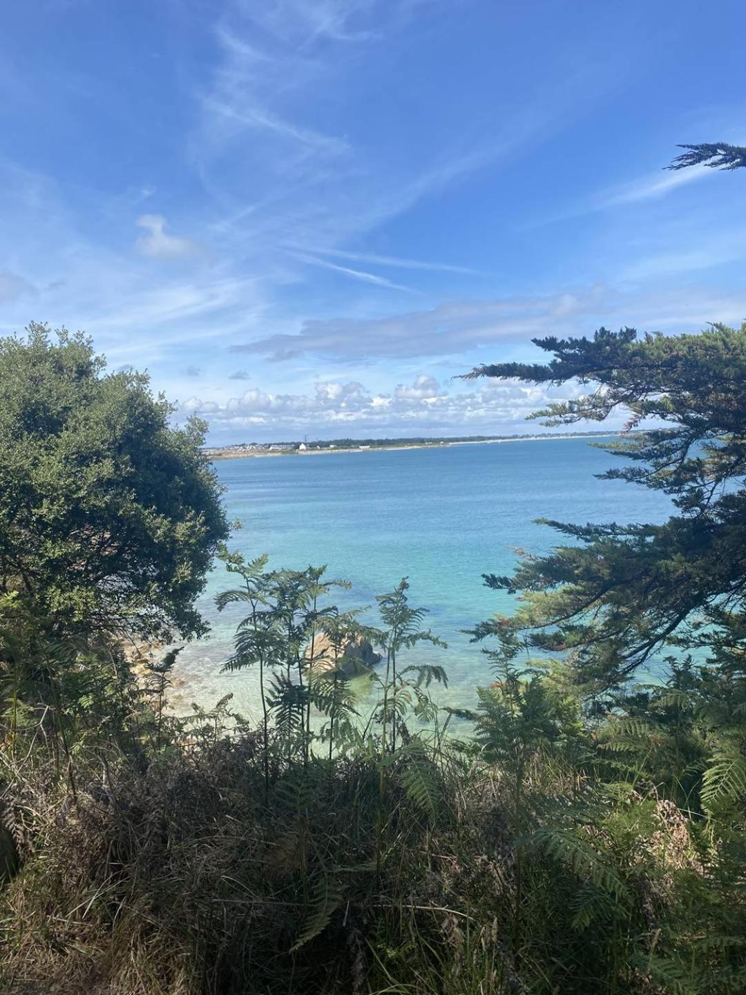 Confortable Studio, Wifi, Parking, Proche Plage Carnac Extérieur photo